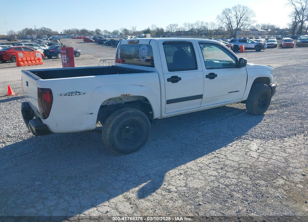 2005 GMC CANYON SLE VIN: 1GTDS136258111482