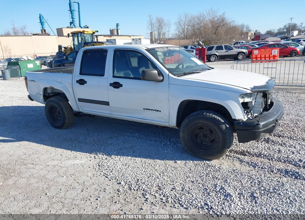 2005 GMC CANYON SLE VIN: 1GTDS136258111482