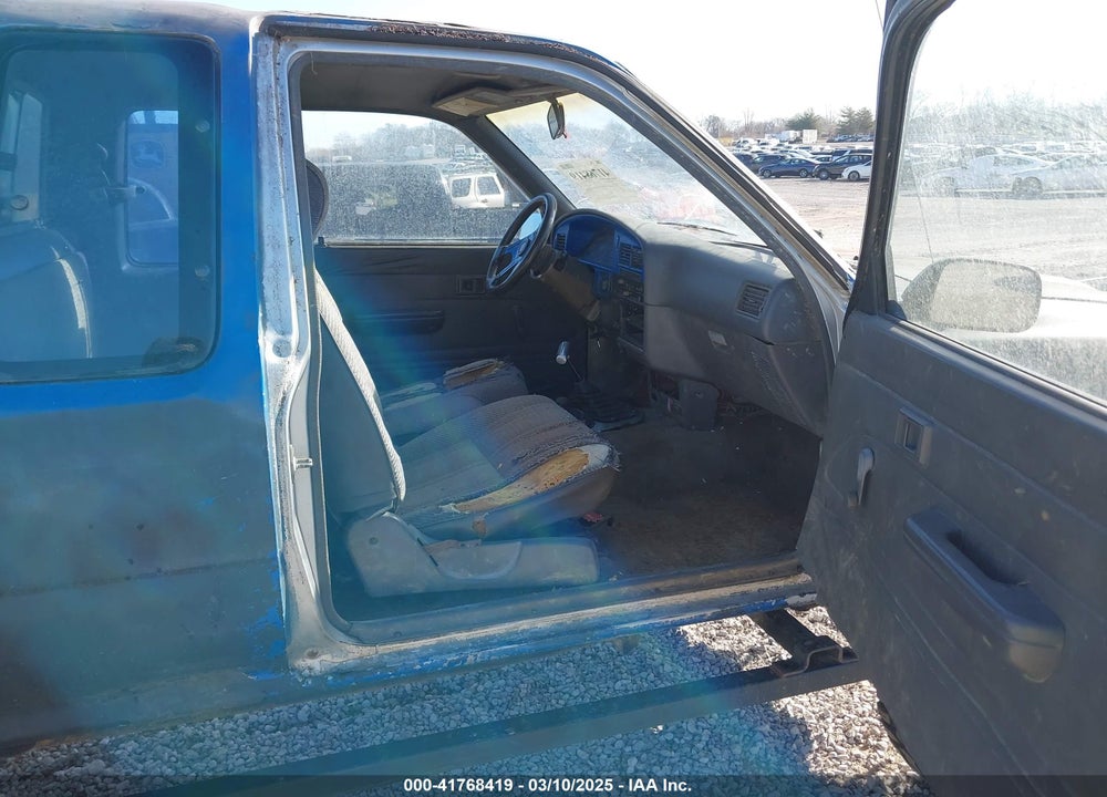 1991 TOYOTA PICKUP 1/2 TON EX LNG WHLBSE DLX VIN: JT4RN13P8M6026288
