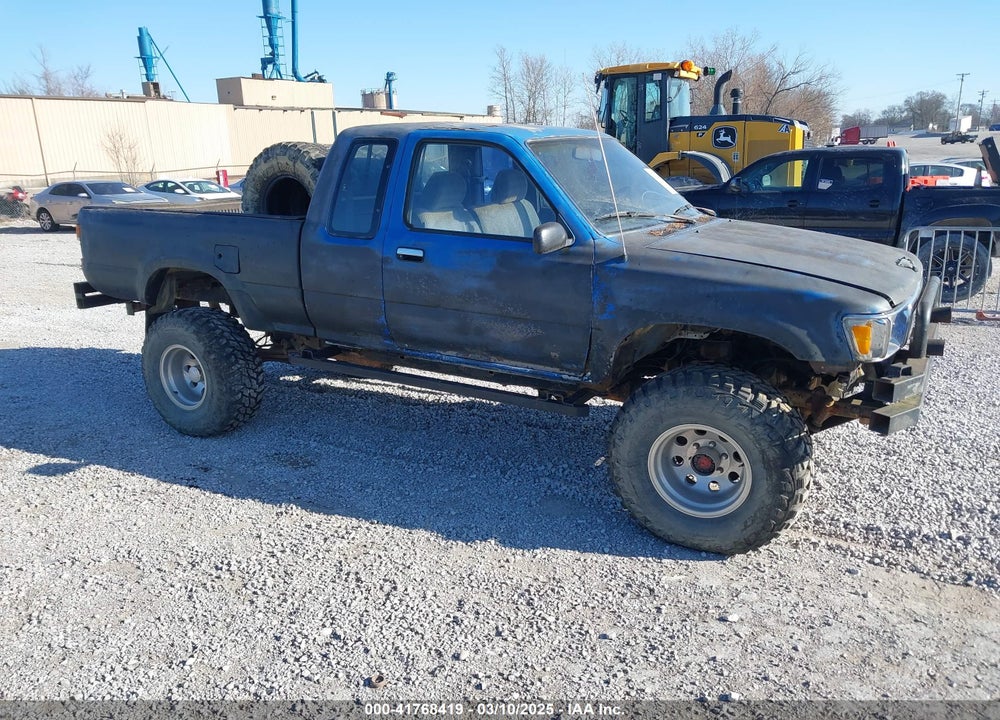 1991 TOYOTA PICKUP 1/2 TON EX LNG WHLBSE DLX VIN: JT4RN13P8M6026288