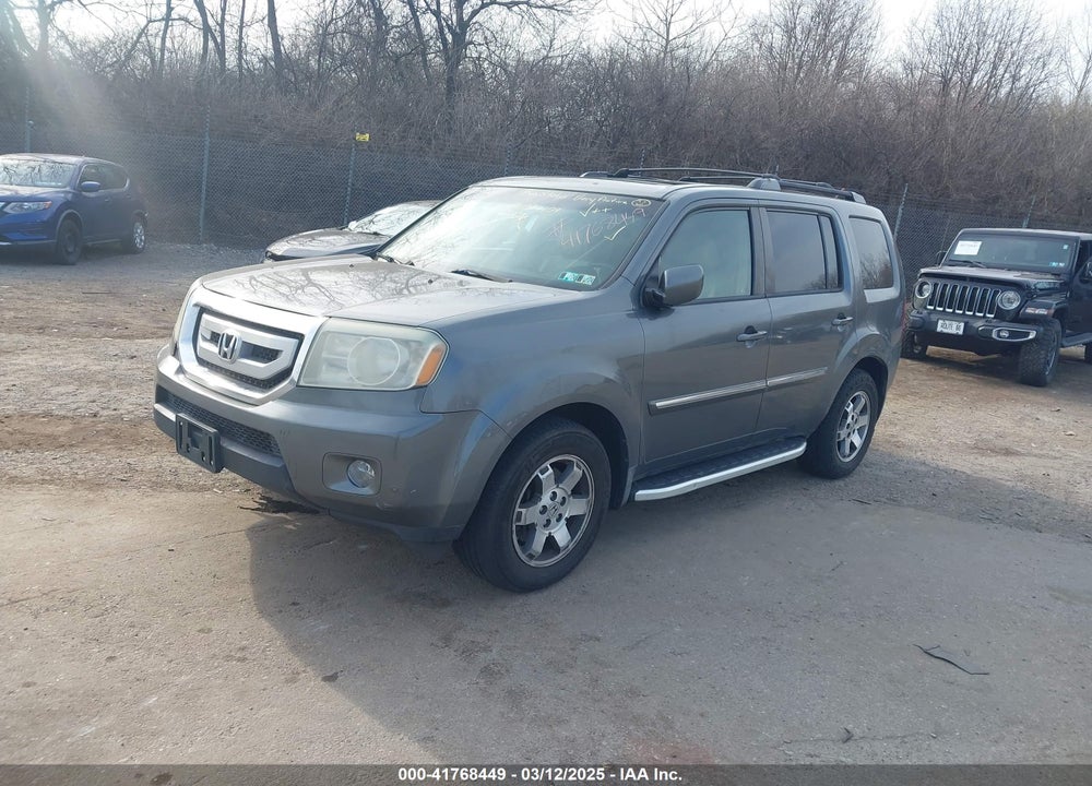 2009 HONDA PILOT VIN: 5FNYF48999B007409