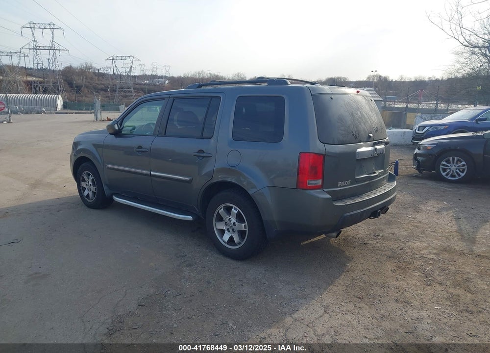 2009 HONDA PILOT VIN: 5FNYF48999B007409