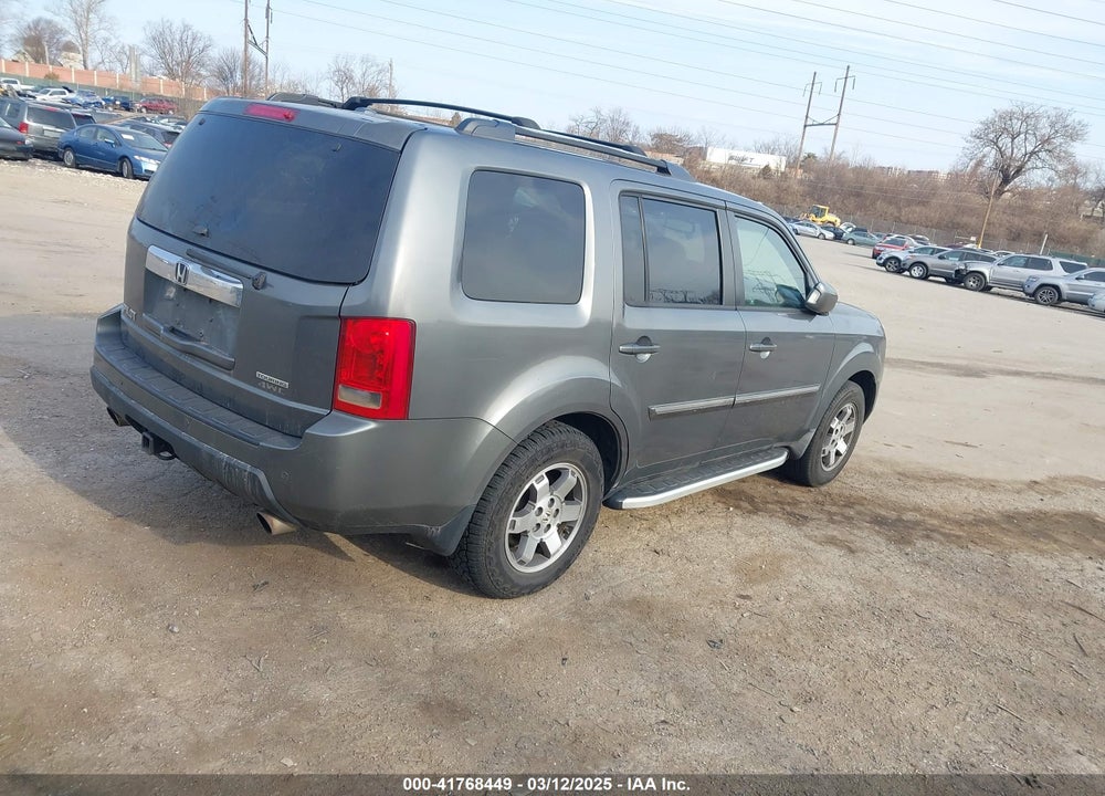 2009 HONDA PILOT VIN: 5FNYF48999B007409