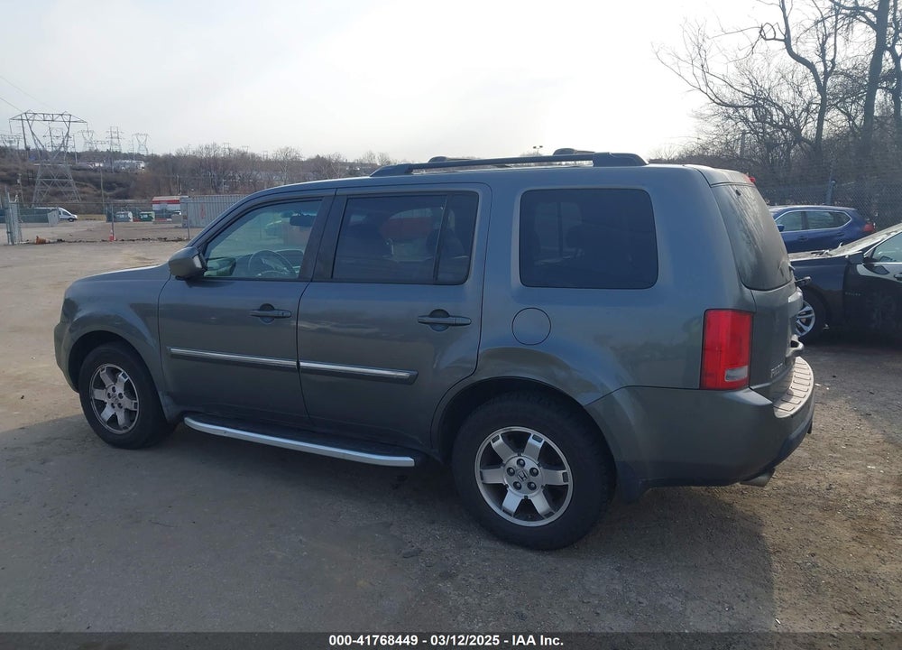 2009 HONDA PILOT VIN: 5FNYF48999B007409