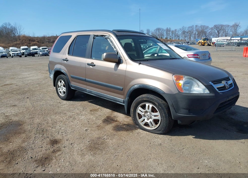 2002 HONDA CR-V VIN: JHLRD78822C091680