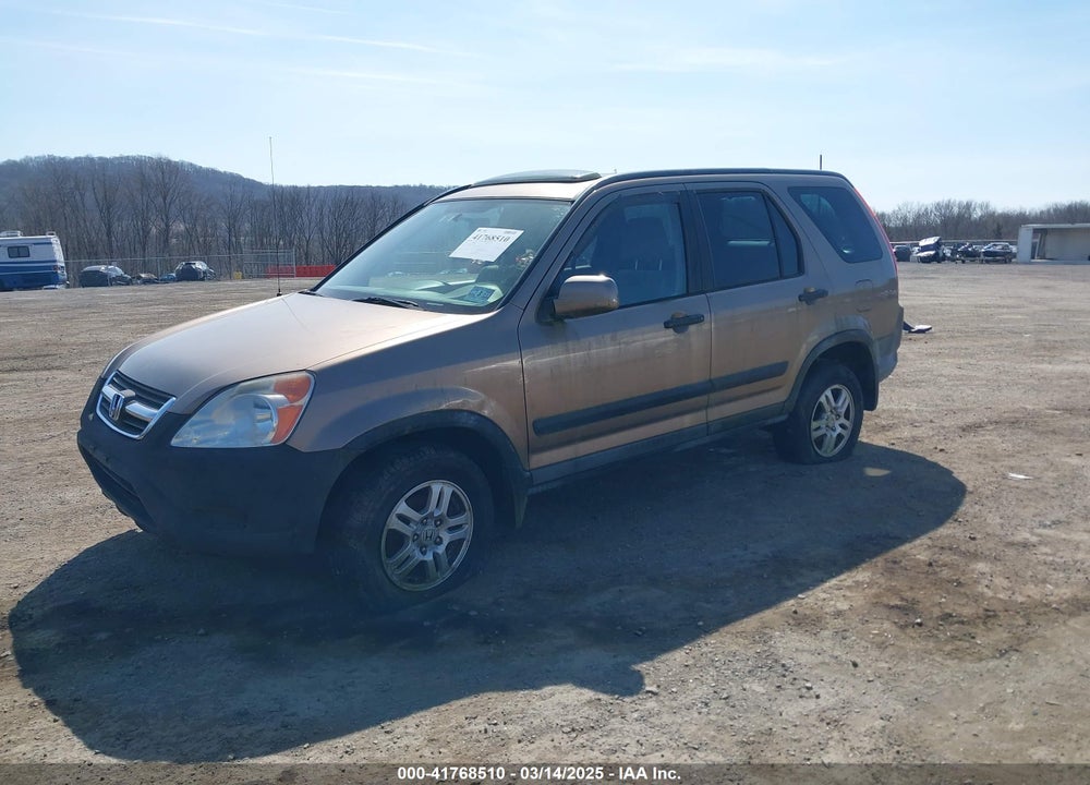 2002 HONDA CR-V VIN: JHLRD78822C091680