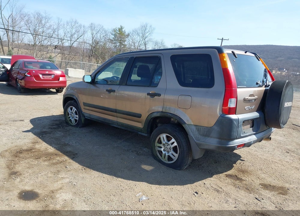 2002 HONDA CR-V VIN: JHLRD78822C091680