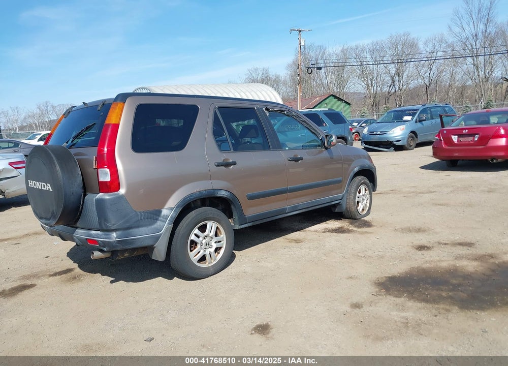 2002 HONDA CR-V VIN: JHLRD78822C091680