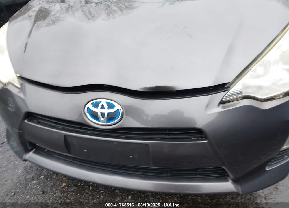 2013 TOYOTA PRIUS C VIN: JTDKDTB32D1548295