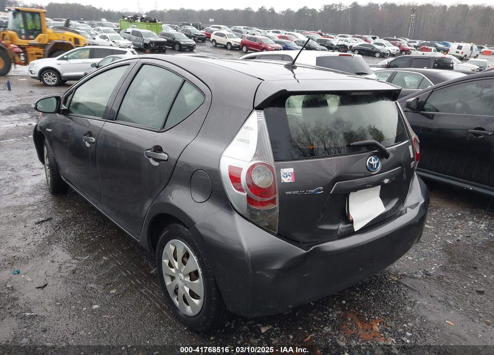 2013 TOYOTA PRIUS C VIN: JTDKDTB32D1548295
