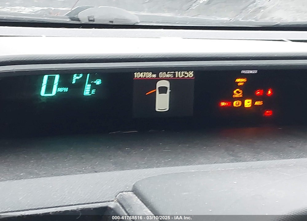 2013 TOYOTA PRIUS C VIN: JTDKDTB32D1548295