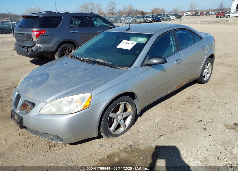 2008 PONTIAC G6 VIN: 1G2ZG57N684194639