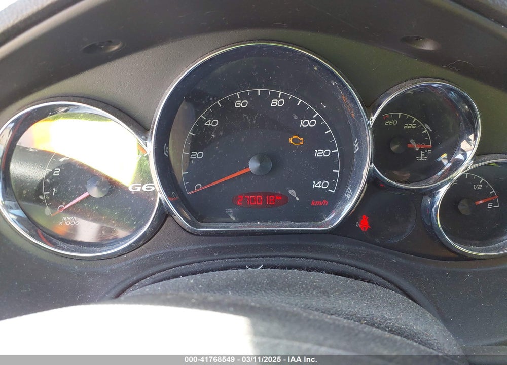 2008 PONTIAC G6 VIN: 1G2ZG57N684194639
