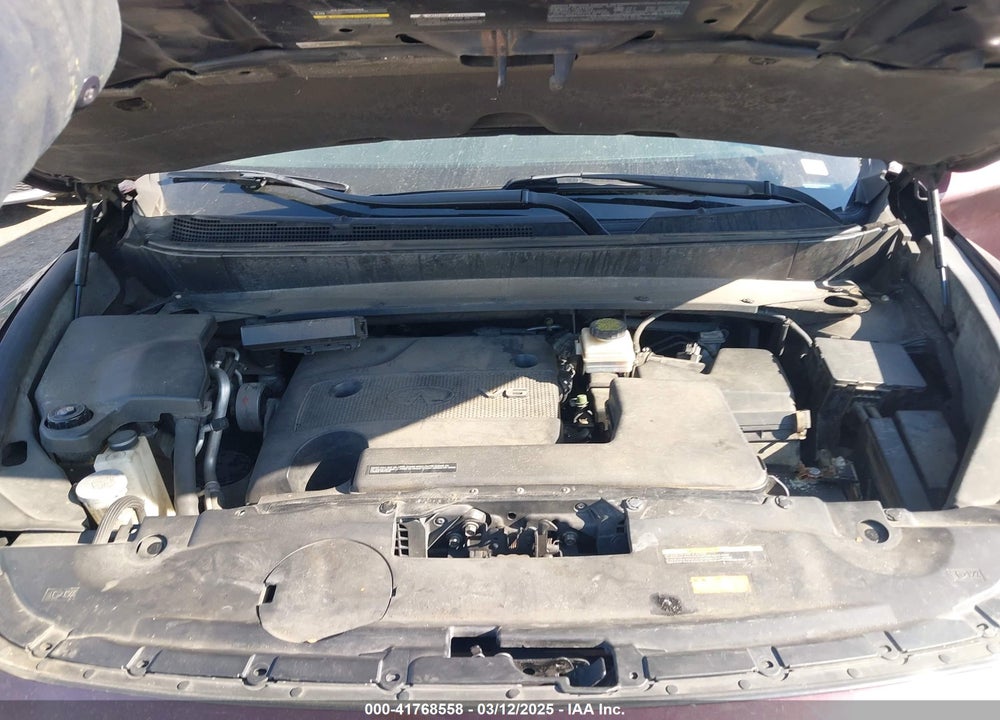 2013 INFINITI JX35 VIN: 5N1AL0MM8DC317727