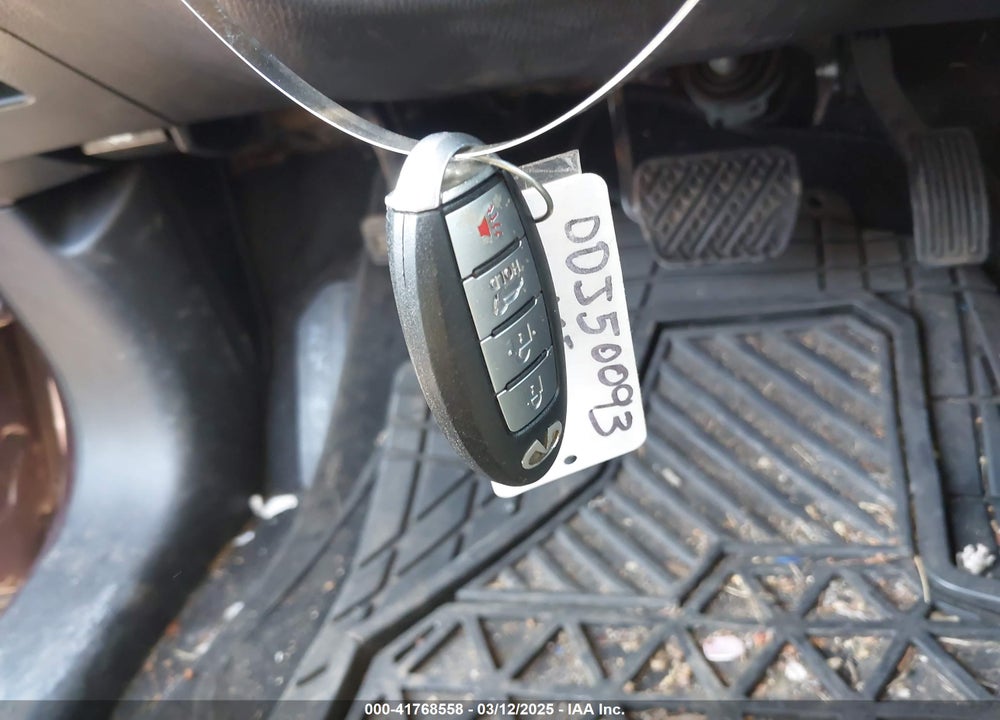 2013 INFINITI JX35 VIN: 5N1AL0MM8DC317727