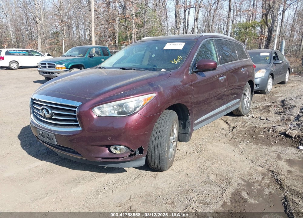 2013 INFINITI JX35 VIN: 5N1AL0MM8DC317727