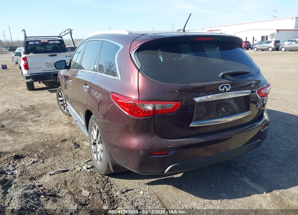 2013 INFINITI JX35 VIN: 5N1AL0MM8DC317727
