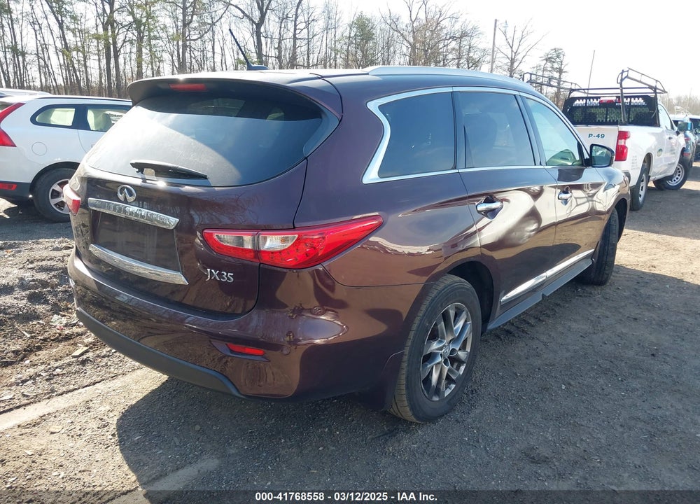 2013 INFINITI JX35 VIN: 5N1AL0MM8DC317727