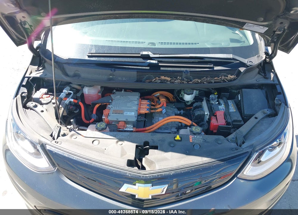 2021 CHEVROLET BOLT EV FWD PREMIER VIN: 1G1FZ6S09M4113985