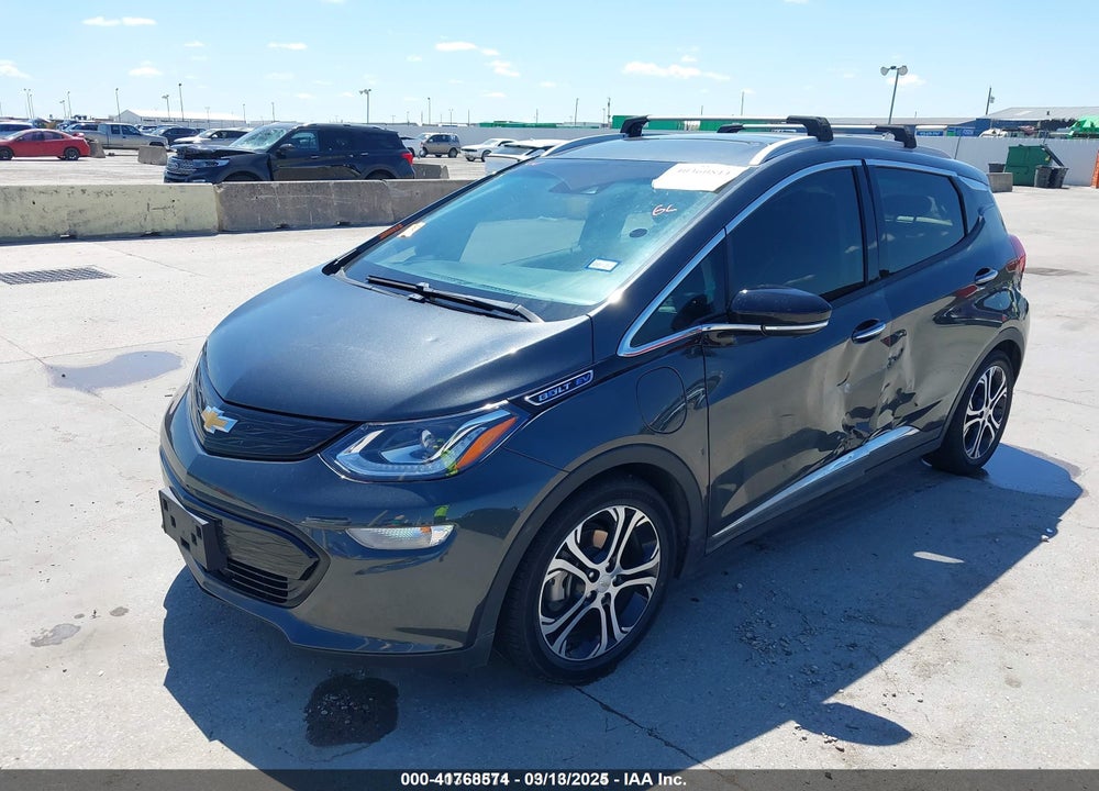2021 CHEVROLET BOLT EV FWD PREMIER VIN: 1G1FZ6S09M4113985