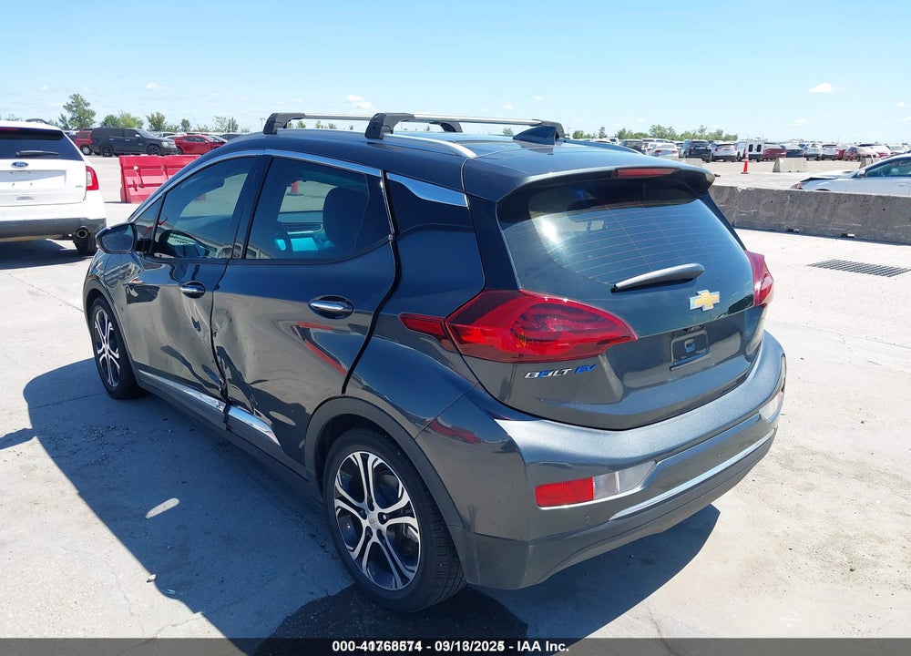 2021 CHEVROLET BOLT EV FWD PREMIER VIN: 1G1FZ6S09M4113985