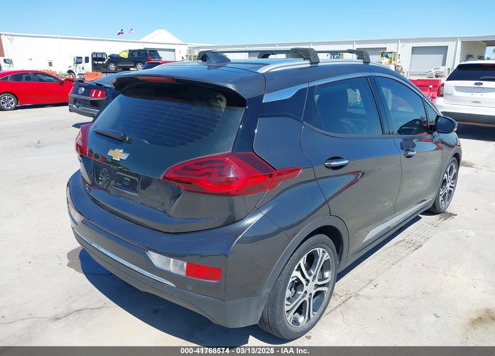 2021 CHEVROLET BOLT EV FWD PREMIER VIN: 1G1FZ6S09M4113985