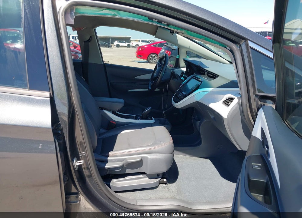 2021 CHEVROLET BOLT EV FWD PREMIER VIN: 1G1FZ6S09M4113985