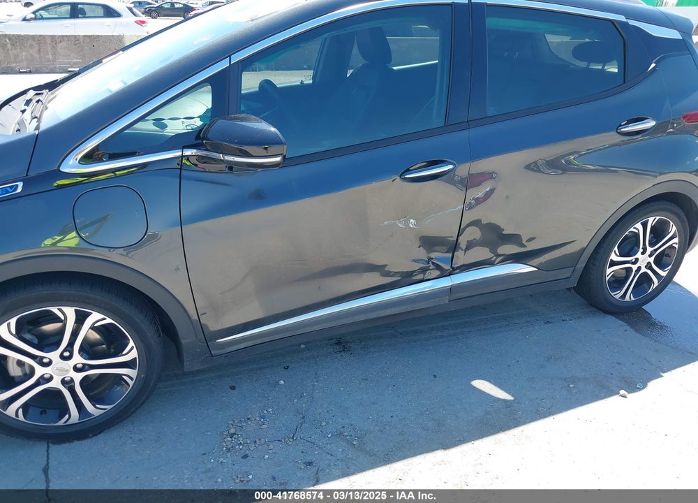 2021 CHEVROLET BOLT EV FWD PREMIER VIN: 1G1FZ6S09M4113985
