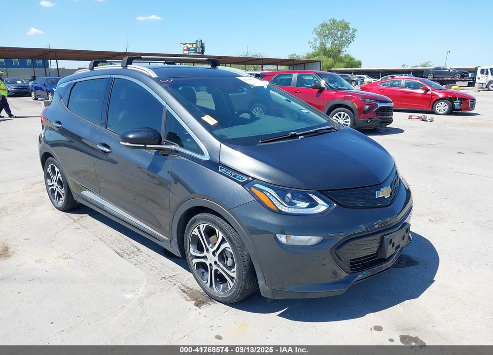 2021 CHEVROLET BOLT EV FWD PREMIER VIN: 1G1FZ6S09M4113985
