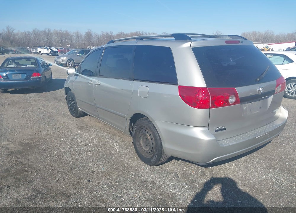 2006 TOYOTA SIENNA VIN: 5TDZA23C56S519427