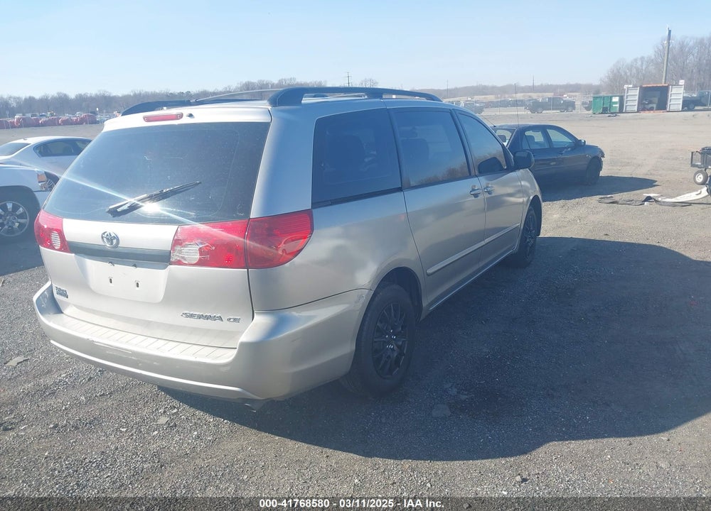 2006 TOYOTA SIENNA VIN: 5TDZA23C56S519427