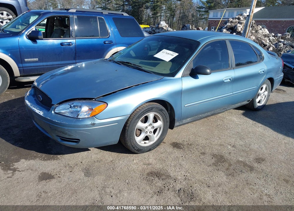 2005 FORD TAURUS VIN: 1FAFP53U85A125286