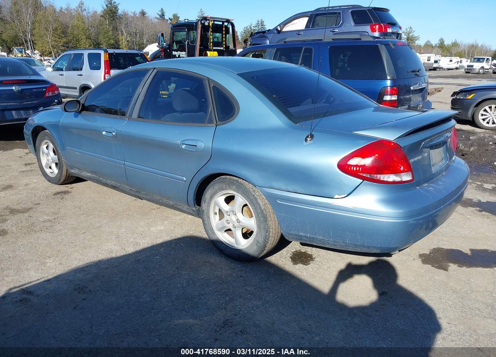 2005 FORD TAURUS VIN: 1FAFP53U85A125286