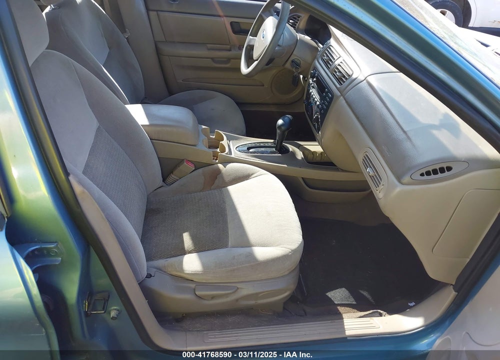 2005 FORD TAURUS VIN: 1FAFP53U85A125286