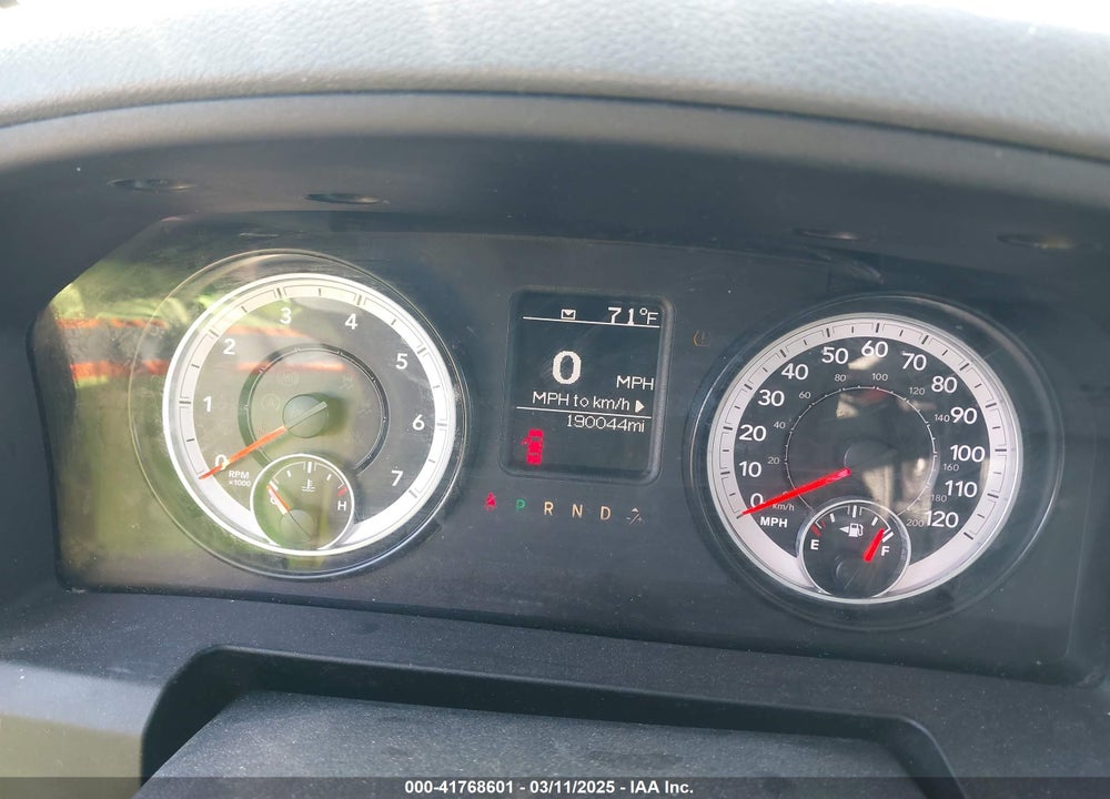 2015 RAM 1500 ST VIN: 1C6RR7FT4FS656410