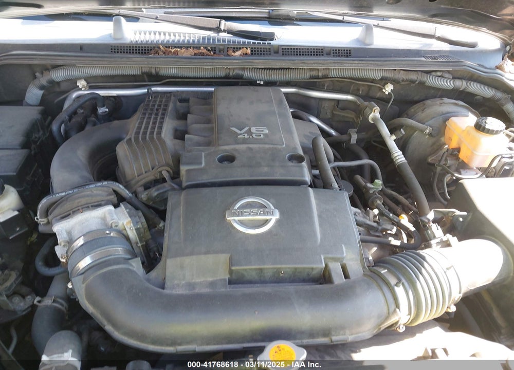 2006 NISSAN XTERRA SE VIN: 5N1AN08W96C532834