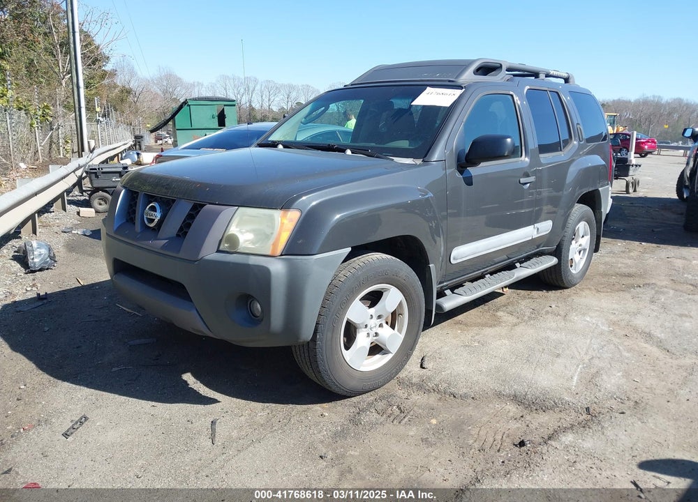 2006 NISSAN XTERRA SE VIN: 5N1AN08W96C532834