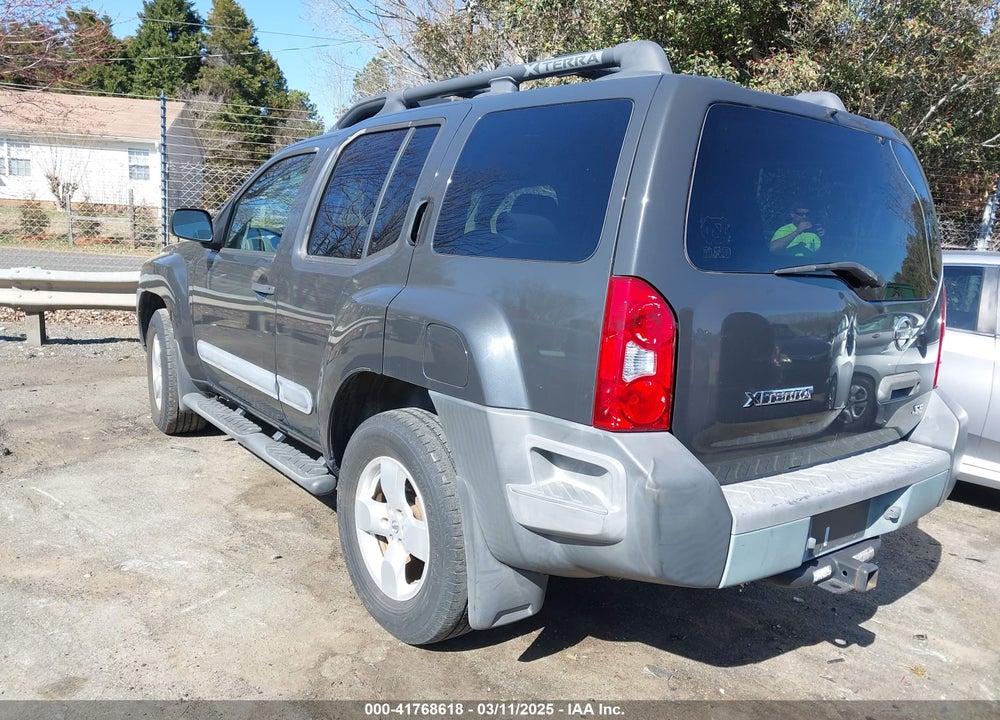 2006 NISSAN XTERRA SE VIN: 5N1AN08W96C532834