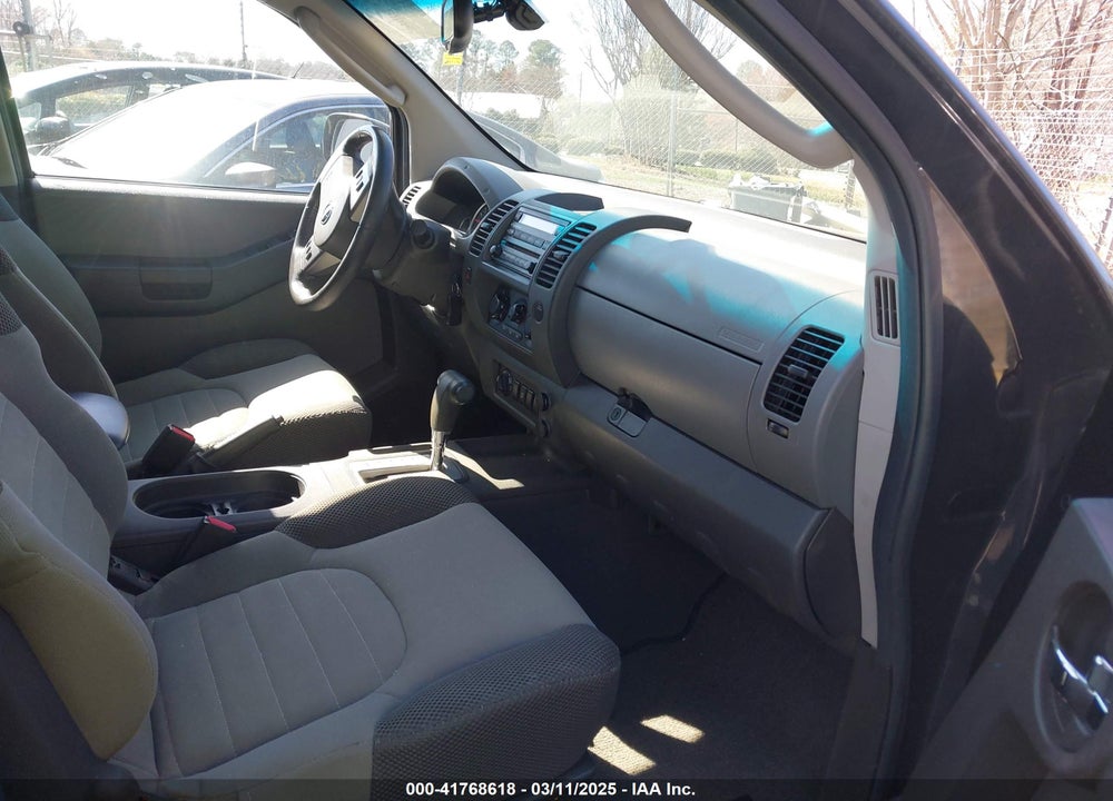 2006 NISSAN XTERRA SE VIN: 5N1AN08W96C532834