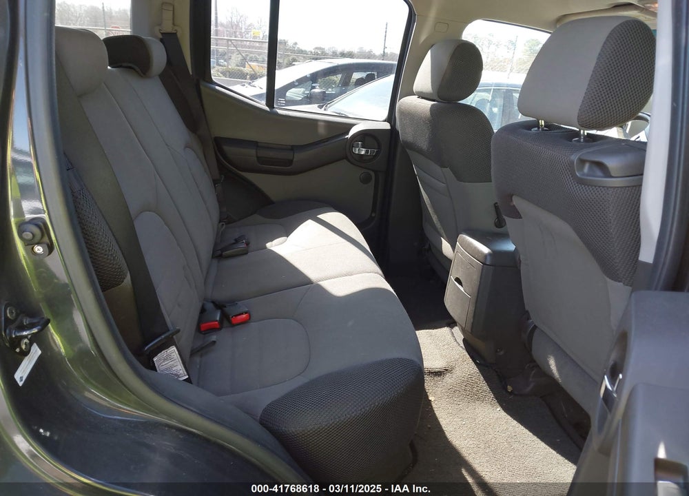 2006 NISSAN XTERRA SE VIN: 5N1AN08W96C532834