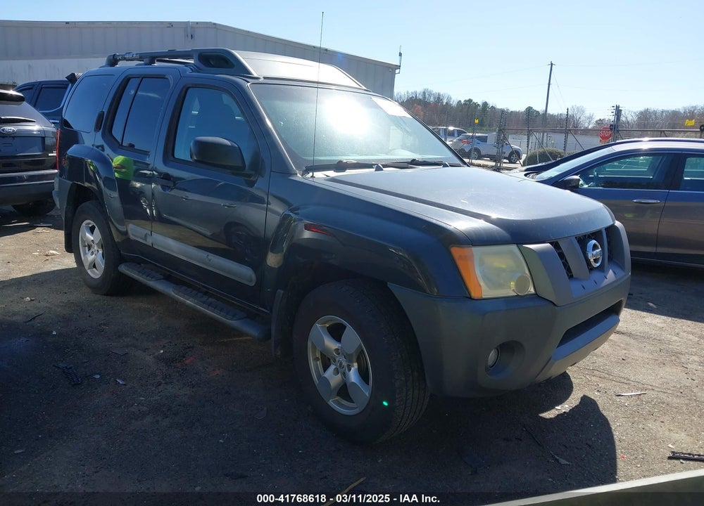 2006 NISSAN XTERRA SE VIN: 5N1AN08W96C532834