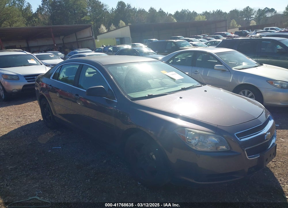 2012 CHEVROLET MALIBU VIN: 1G1ZA5EU3CF389739