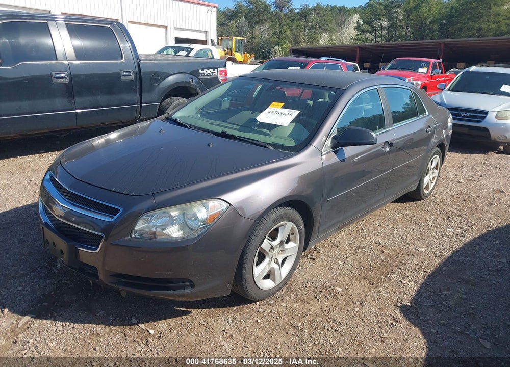 2012 CHEVROLET MALIBU VIN: 1G1ZA5EU3CF389739