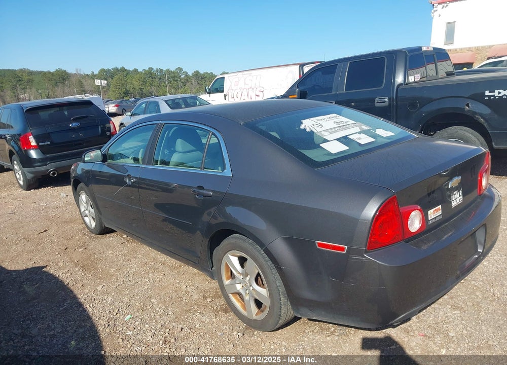 2012 CHEVROLET MALIBU VIN: 1G1ZA5EU3CF389739