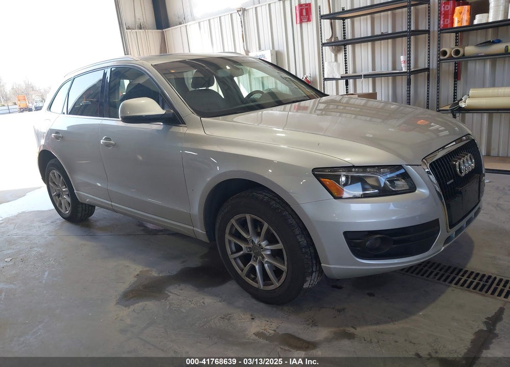 2009 AUDI Q5 3.2 PREMIUM VIN: WA1KK78R79A019757