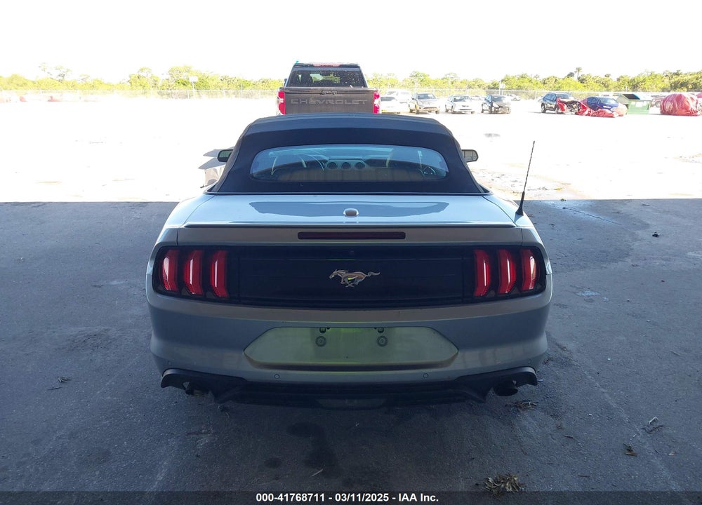 2022 FORD MUSTANG VIN: 1FATP8UH4N5118754