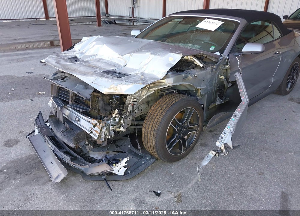 2022 FORD MUSTANG VIN: 1FATP8UH4N5118754