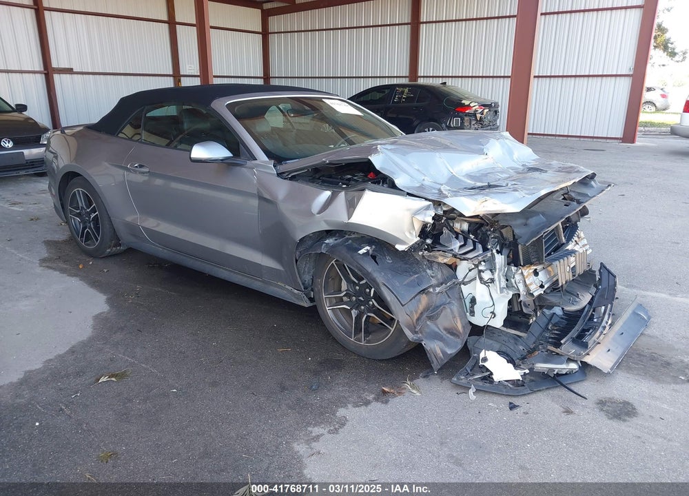 2022 FORD MUSTANG VIN: 1FATP8UH4N5118754