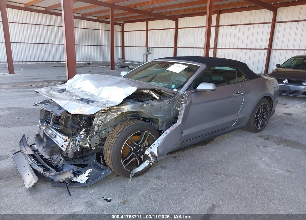 2022 FORD MUSTANG VIN: 1FATP8UH4N5118754