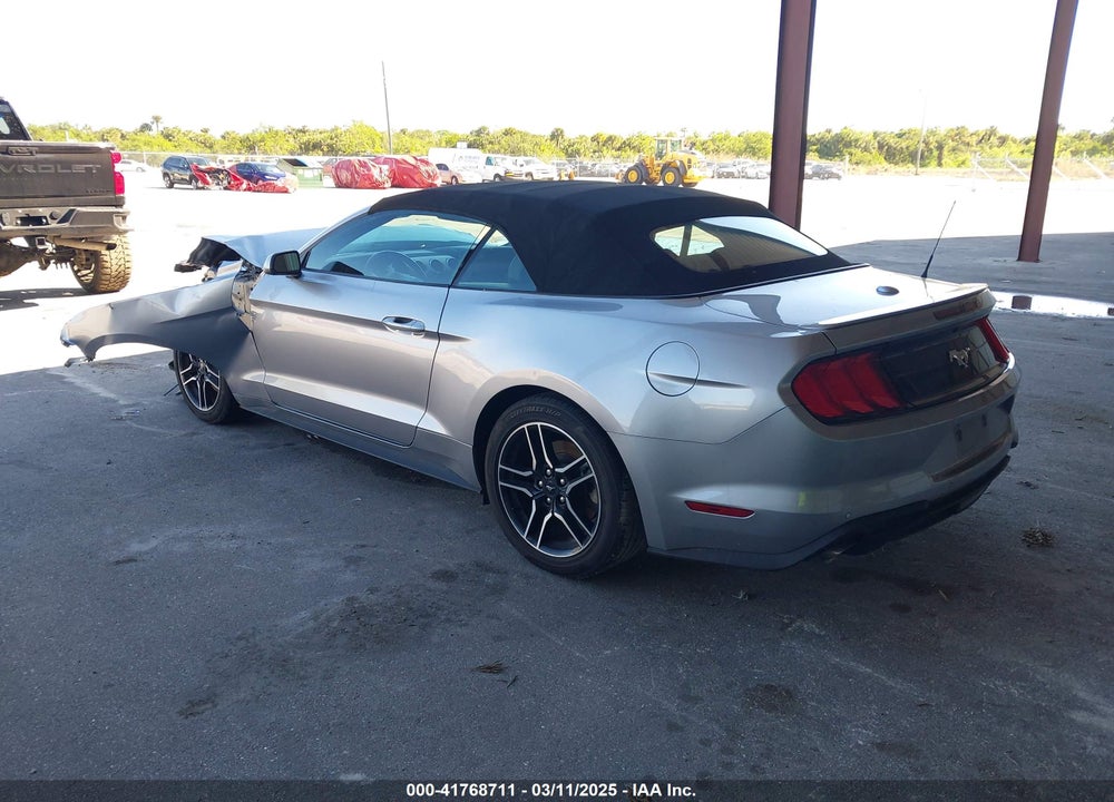 2022 FORD MUSTANG VIN: 1FATP8UH4N5118754